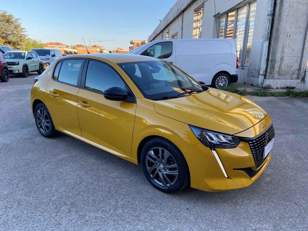 Peugeot 208 usata a Chieti (8)