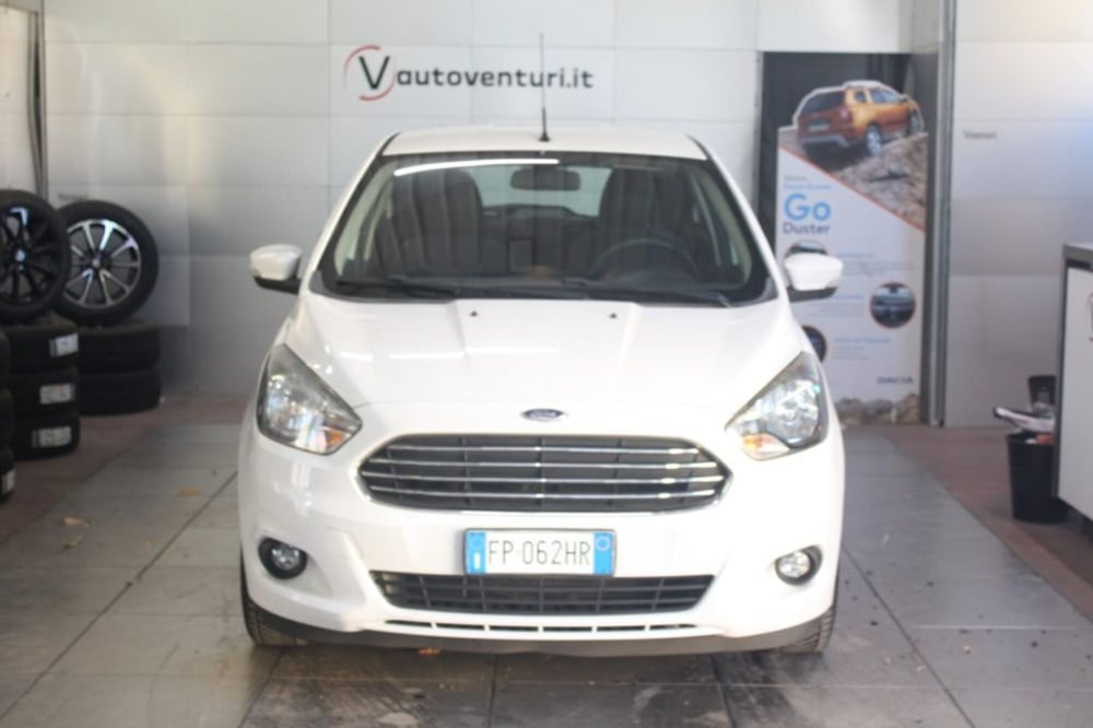 Ford Ka usata a Viterbo (2)