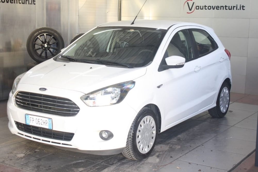 Ford Ka usata a Viterbo (3)