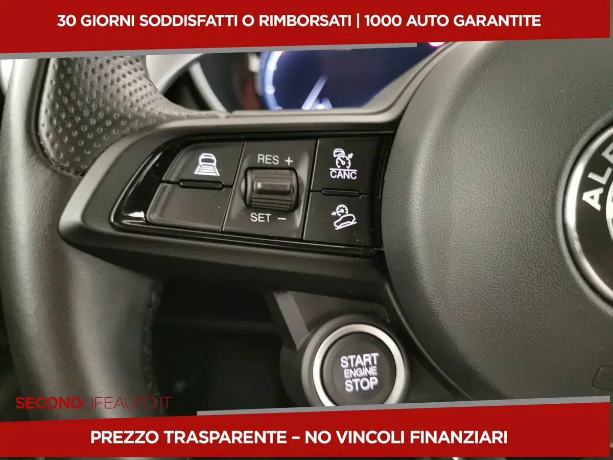 Alfa Romeo Stelvio usata a Chieti (18)