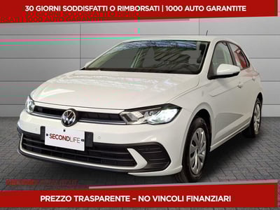 Volkswagen Polo 1.0 evo Life 80cv del 2022 usata a Roma