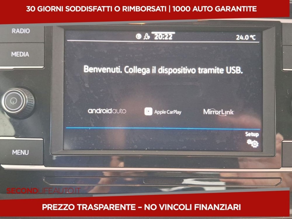 Volkswagen Polo usata a Roma (15)