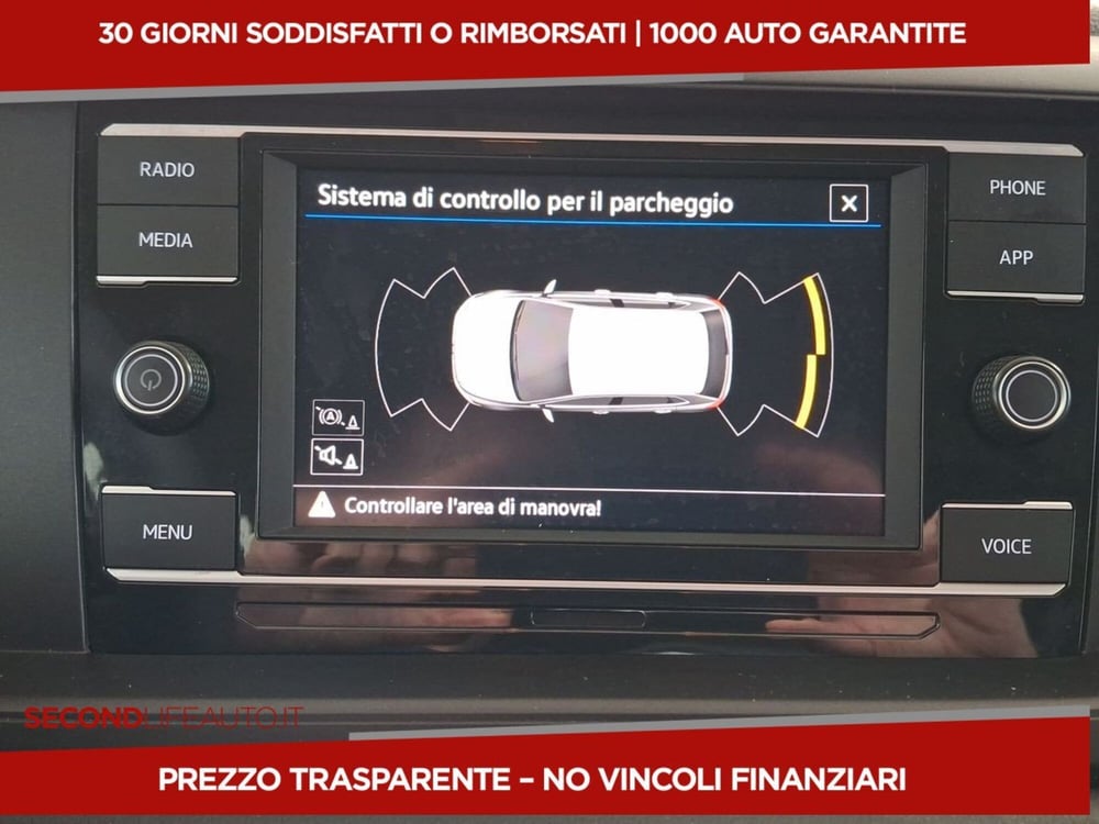 Volkswagen Polo usata a Roma (9)