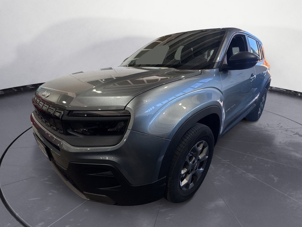 Jeep Avenger nuova a Agrigento (2)