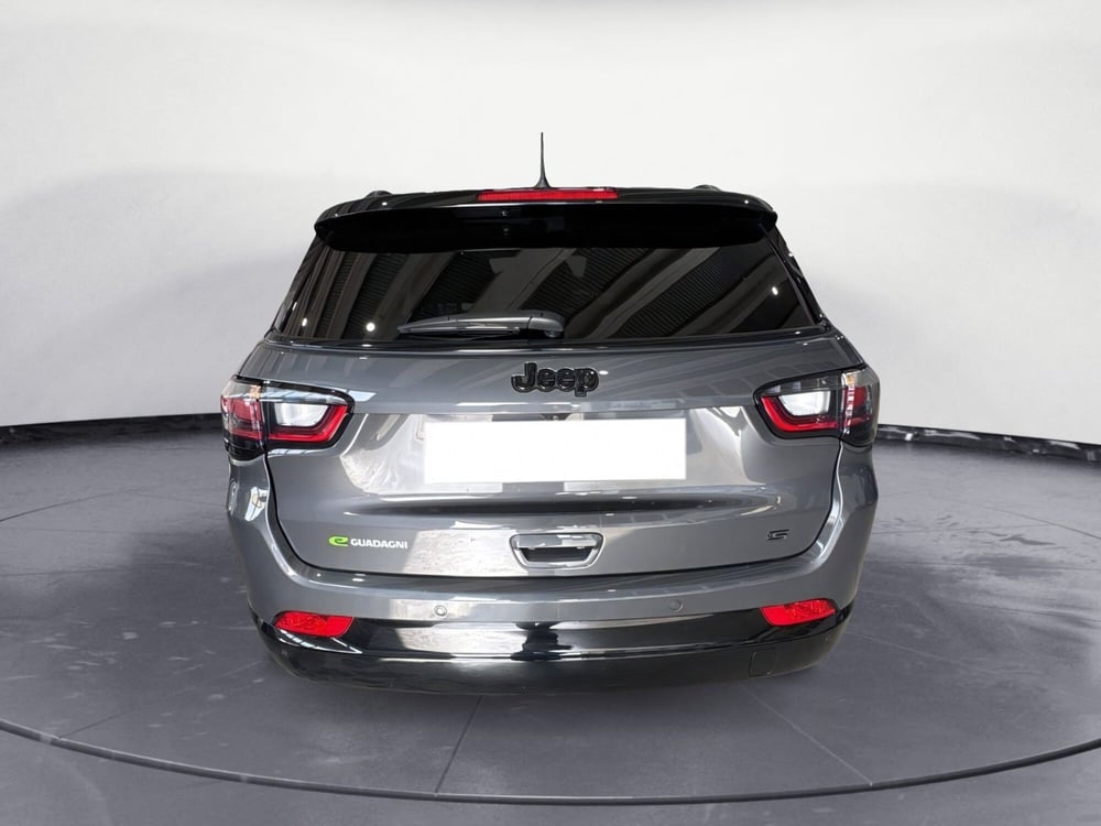 Jeep Compass usata a Caltanissetta (4)