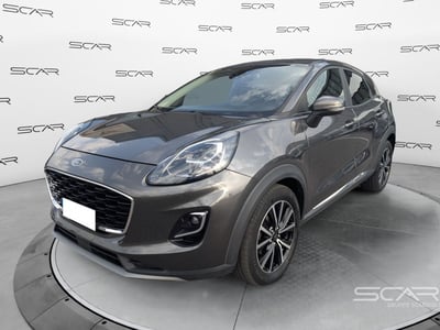 Ford Puma 1.0 EcoBoost Hybrid 125 CV S&amp;S aut. Titanium X del 2022 usata a Livorno