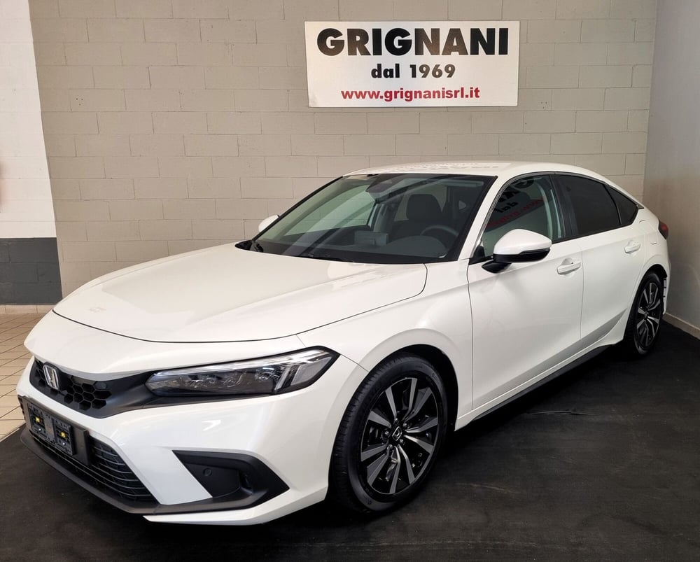 Honda Civic nuova a Pavia (17)