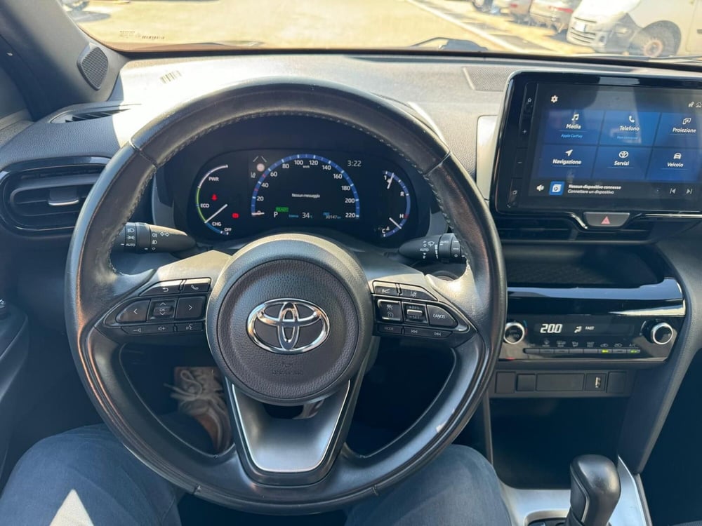 Toyota Yaris Cross usata a Modena (11)
