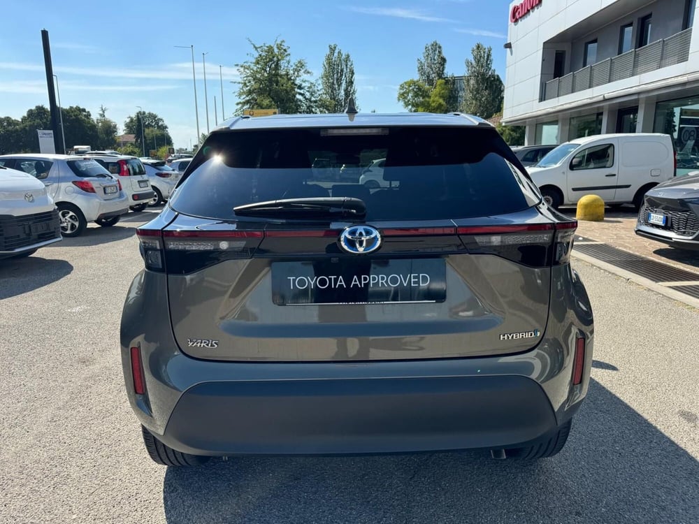 Toyota Yaris Cross usata a Modena (7)