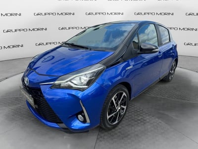 Toyota Yaris 1.5 Hybrid 5 porte Lounge Blue del 2019 usata a Modena