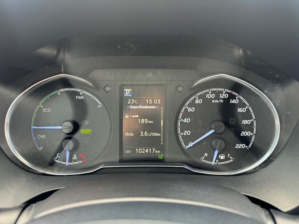 Toyota Yaris usata a Modena (10)