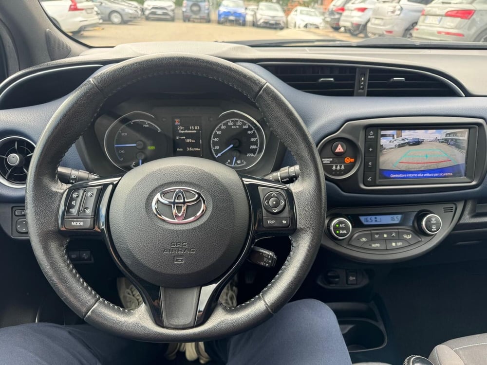 Toyota Yaris usata a Modena (11)