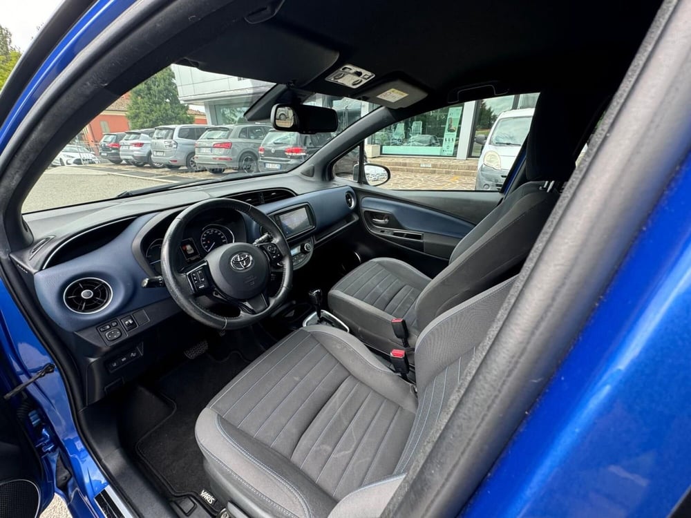 Toyota Yaris usata a Modena (13)