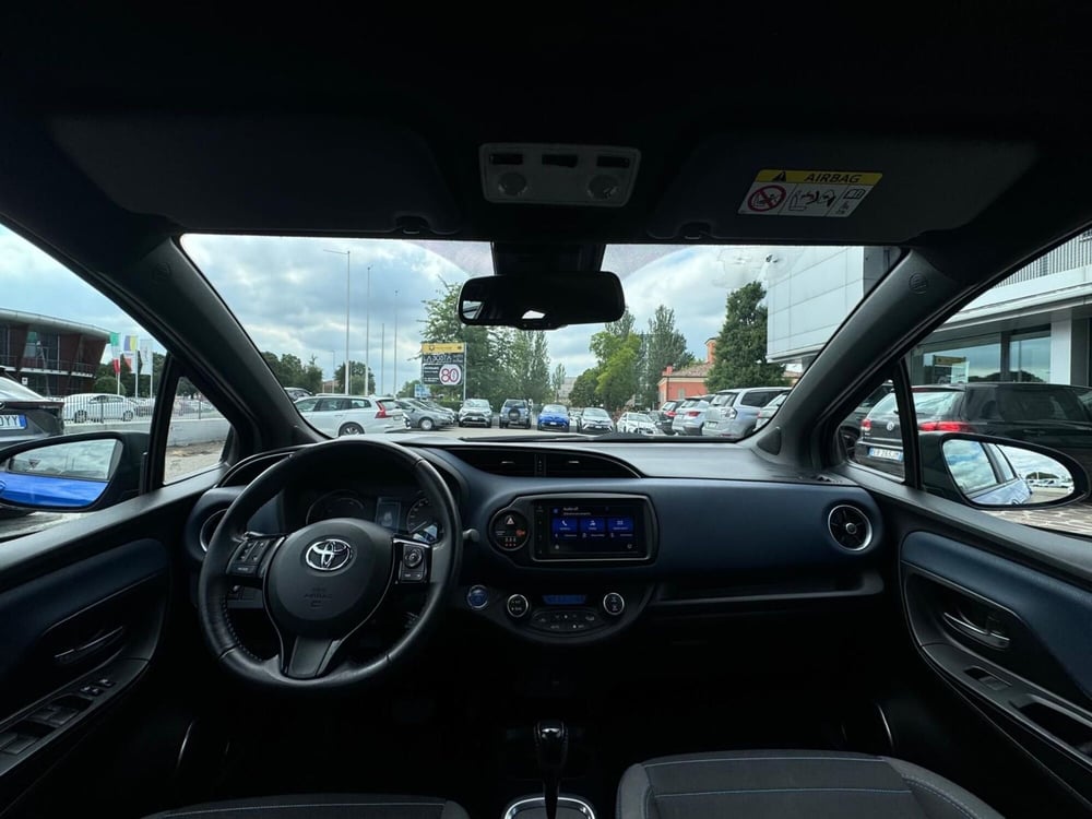 Toyota Yaris usata a Modena (17)