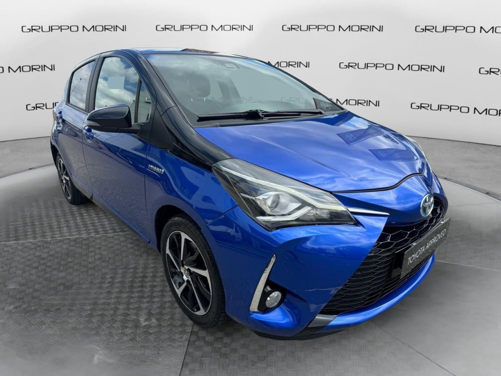 Toyota Yaris usata a Modena (4)