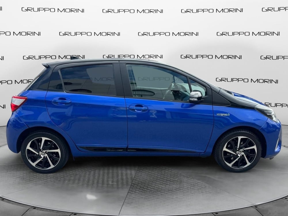 Toyota Yaris usata a Modena (5)