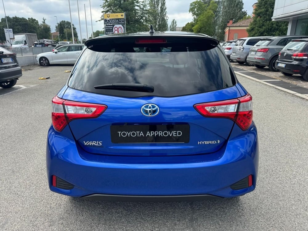 Toyota Yaris usata a Modena (7)