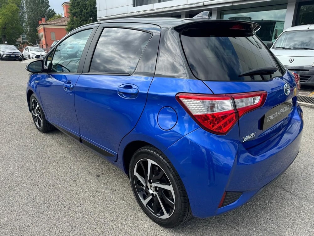 Toyota Yaris usata a Modena (8)