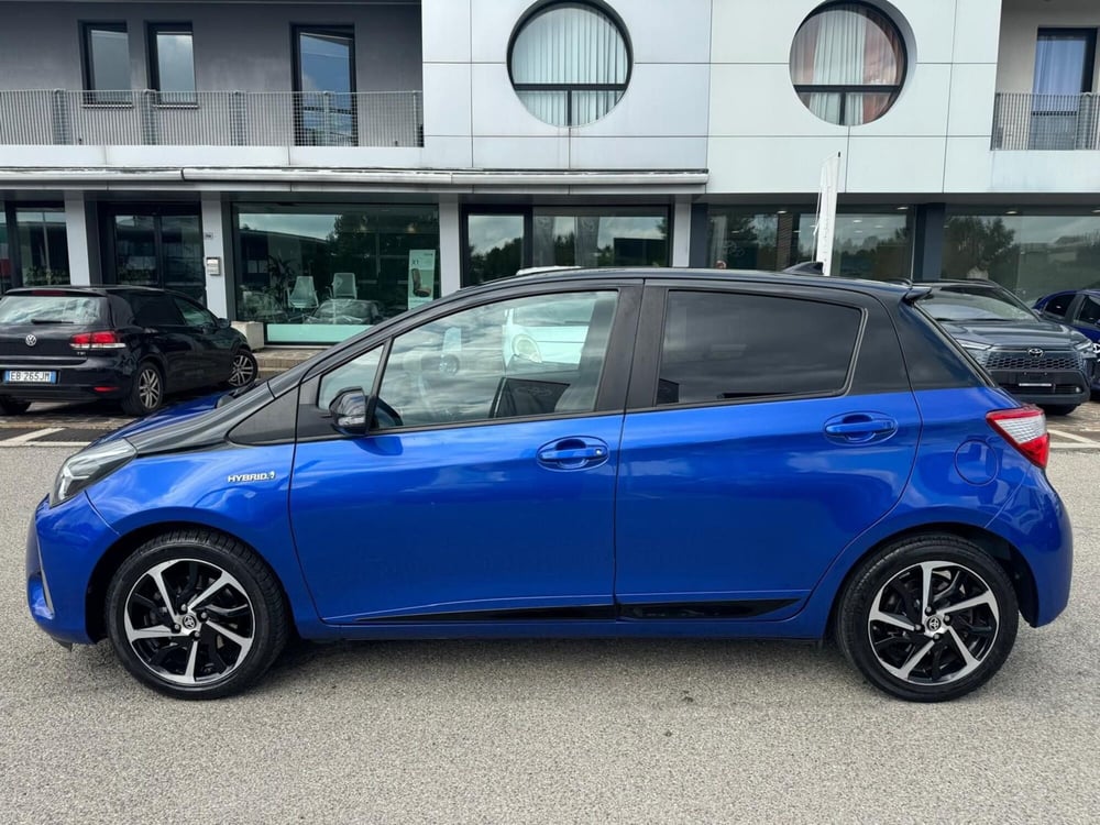 Toyota Yaris usata a Modena (9)