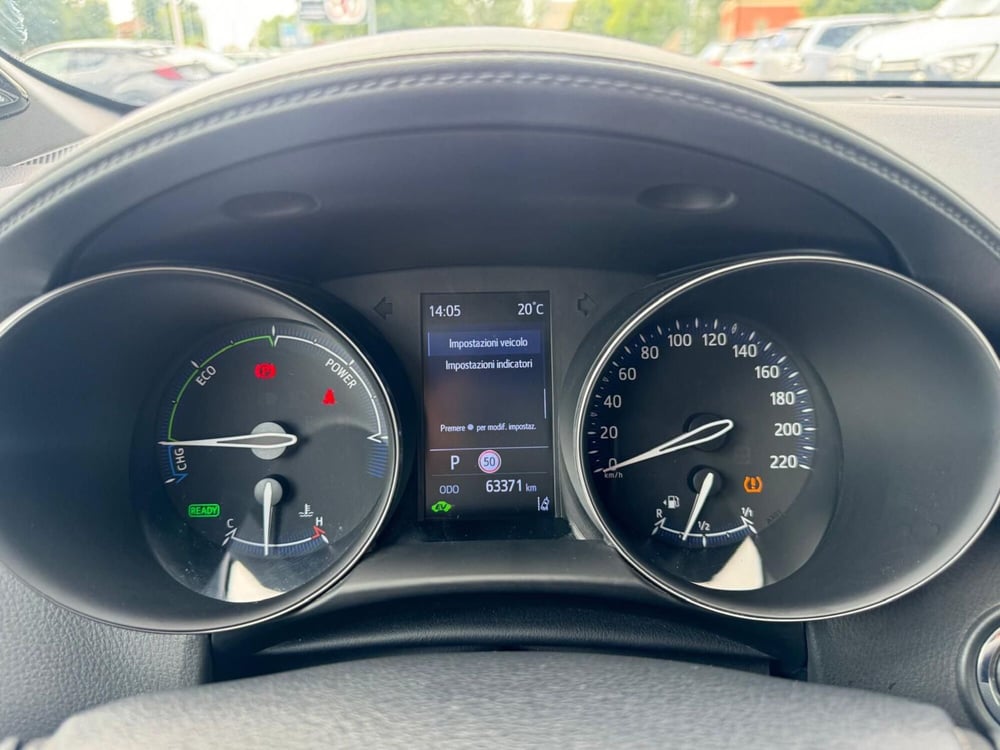 Toyota Toyota C-HR usata a Modena (11)