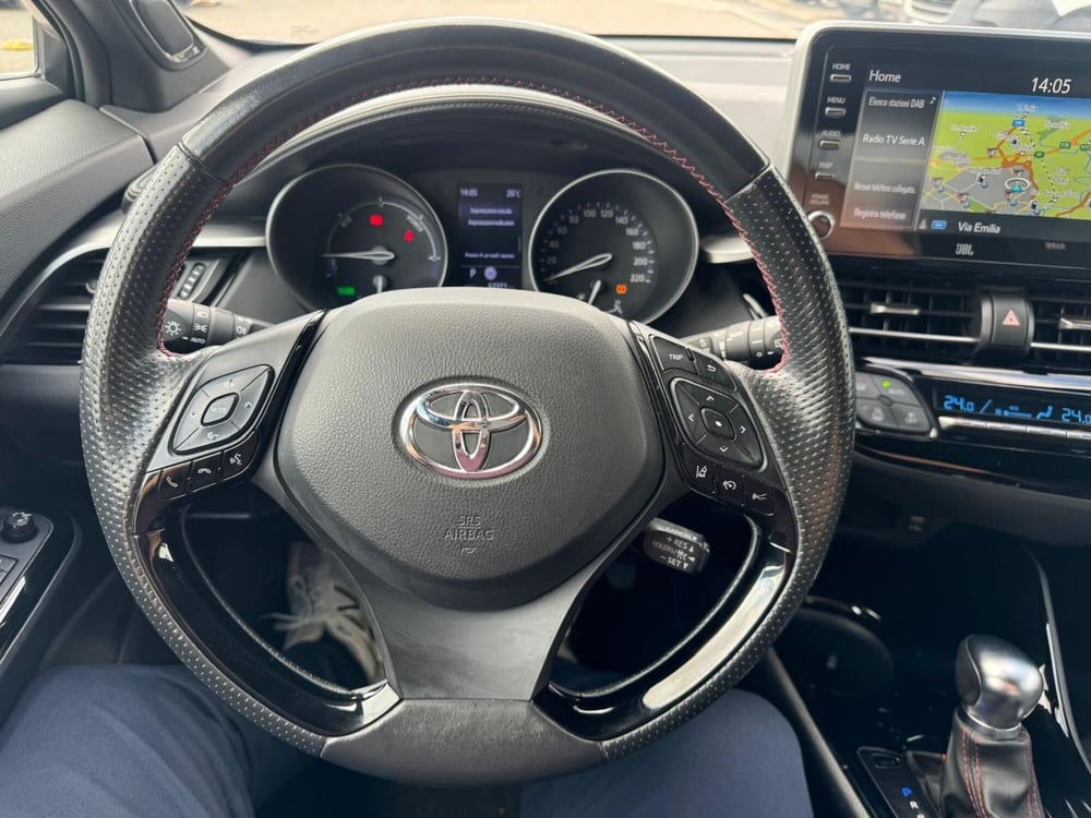 Toyota Toyota C-HR usata a Modena (12)