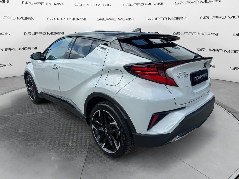 Toyota Toyota C-HR usata a Modena (9)
