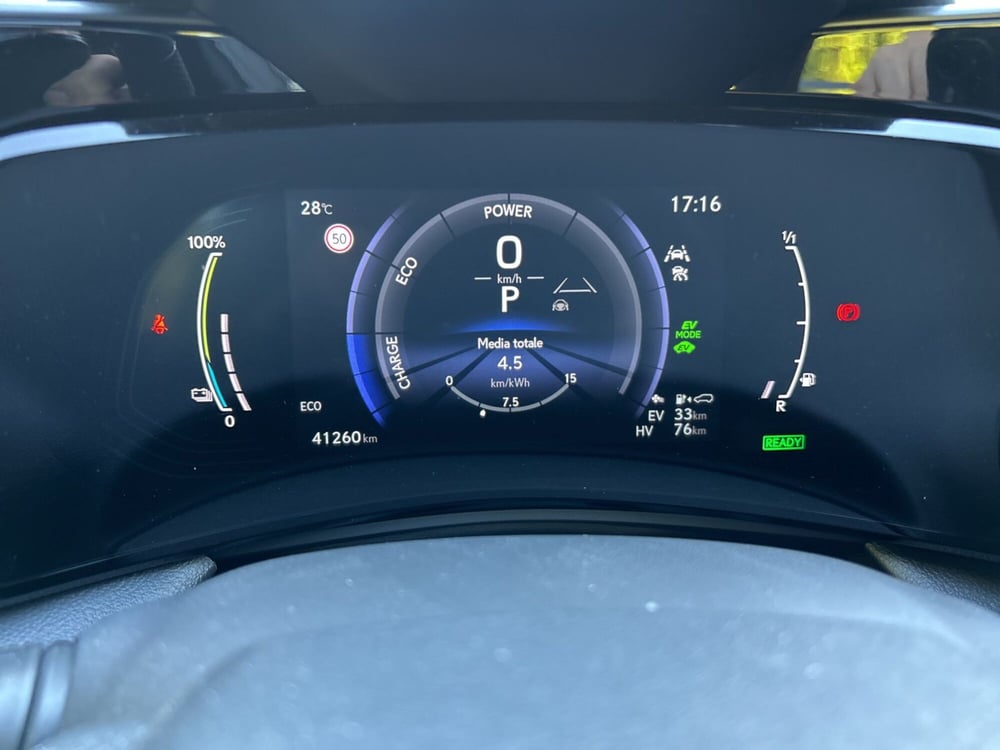 Lexus NX usata a Bologna (12)