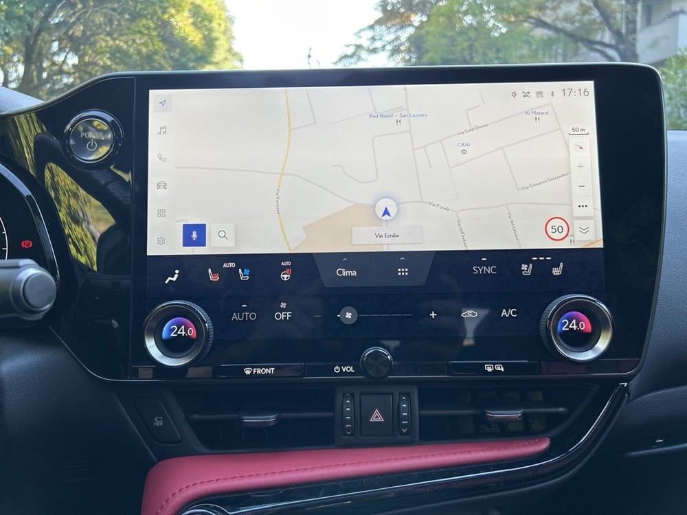 Lexus NX usata a Bologna (13)
