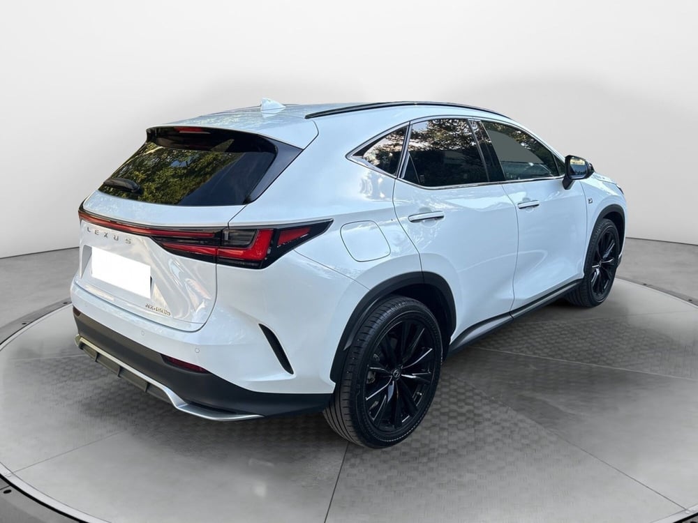 Lexus NX usata a Bologna (5)