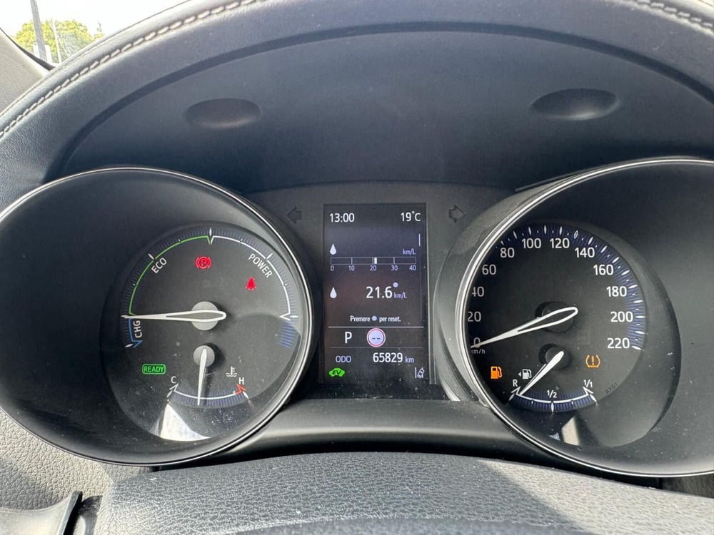 Toyota Toyota C-HR usata a Modena (10)