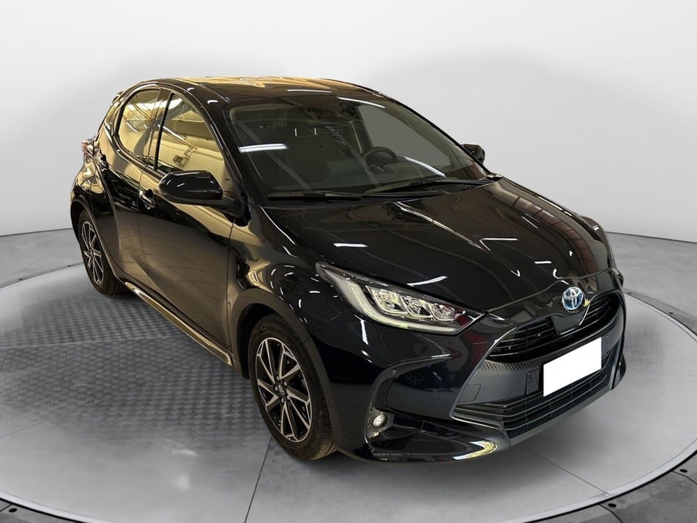 Toyota Yaris usata a Bologna (3)