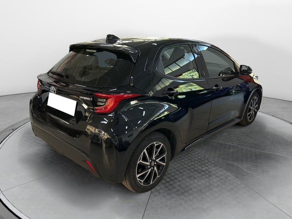 Toyota Yaris usata a Bologna (5)