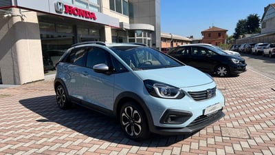 Honda Jazz 1.5 Hev Crosstar eCVT Bicolor Executive del 2021 usata a San Lazzaro di Savena