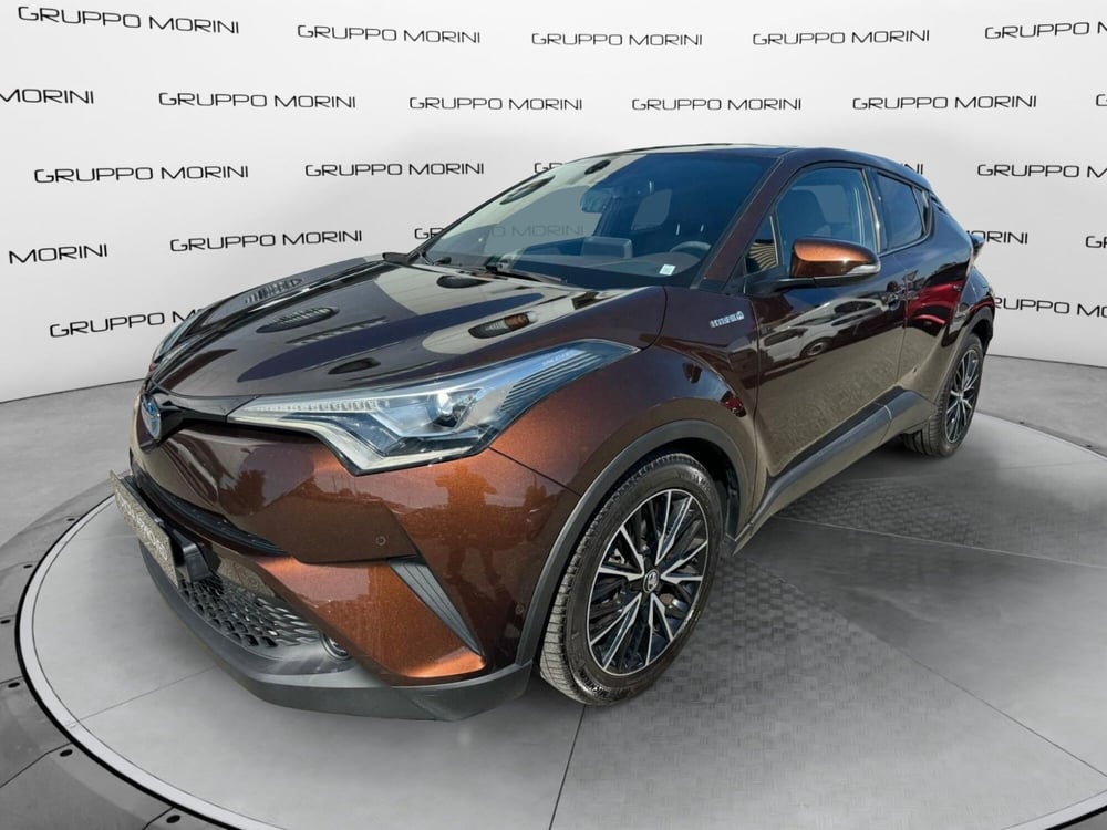 Toyota Toyota C-HR usata a Modena
