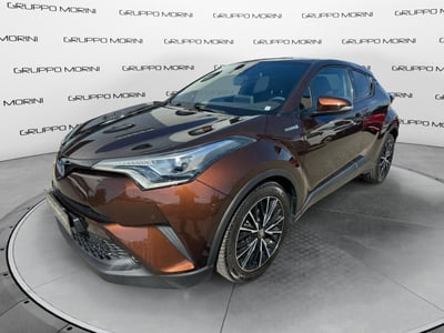 Toyota Toyota C-HR 1.8 Hybrid E-CVT Lounge del 2018 usata a Modena
