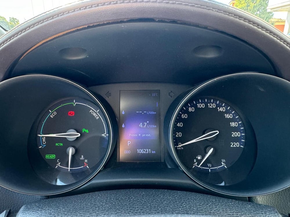 Toyota Toyota C-HR usata a Modena (10)