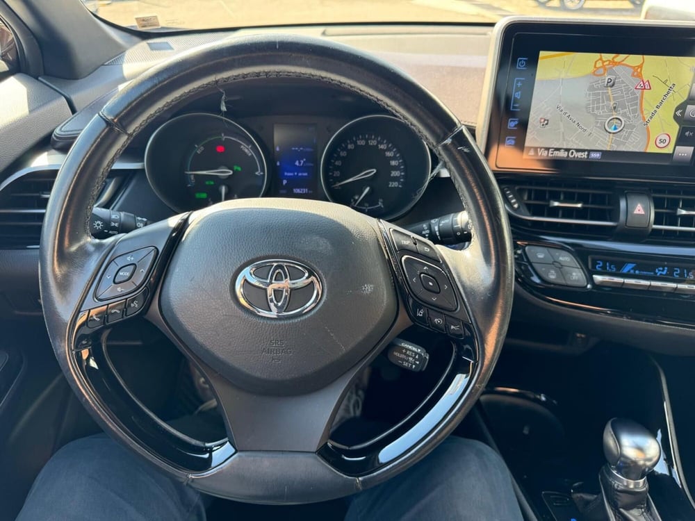 Toyota Toyota C-HR usata a Modena (11)