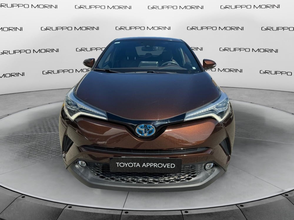 Toyota Toyota C-HR usata a Modena (3)