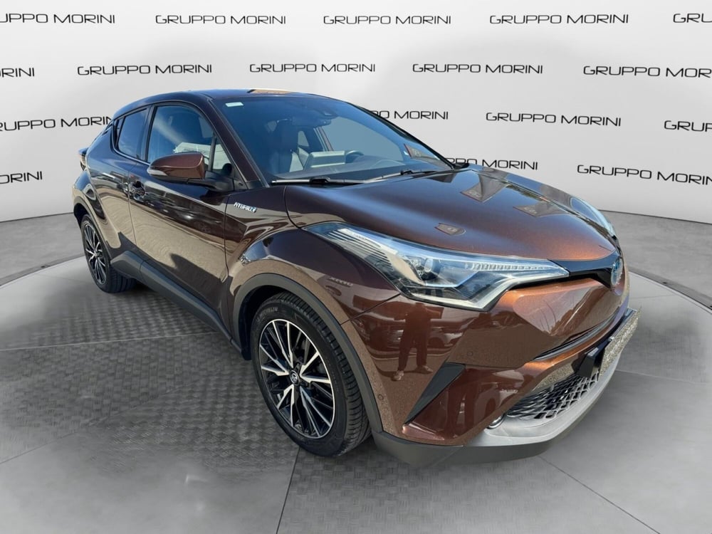 Toyota Toyota C-HR usata a Modena (4)