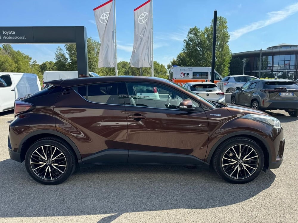 Toyota Toyota C-HR usata a Modena (5)