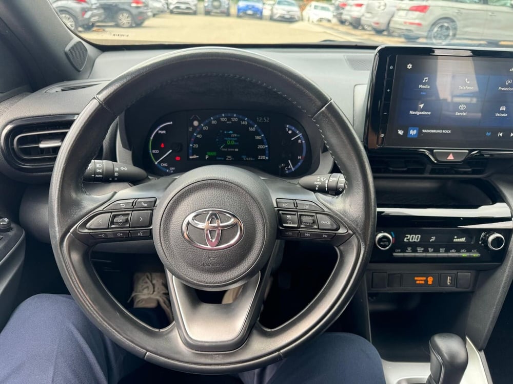 Toyota Yaris Cross usata a Modena (11)