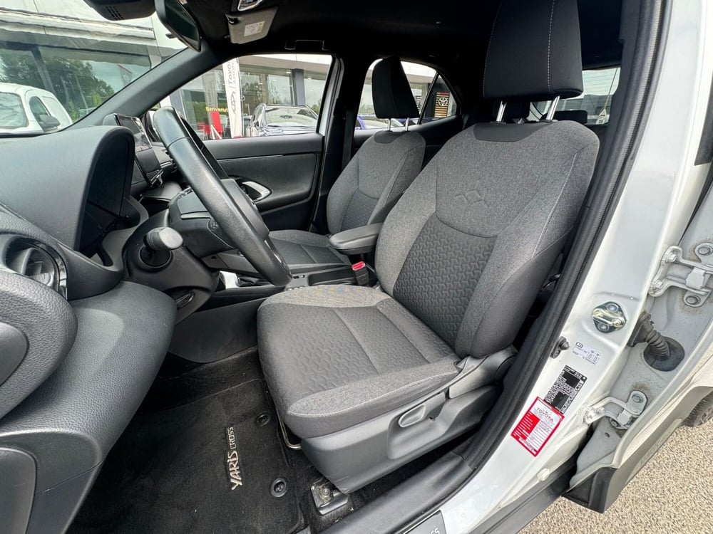 Toyota Yaris Cross usata a Modena (12)