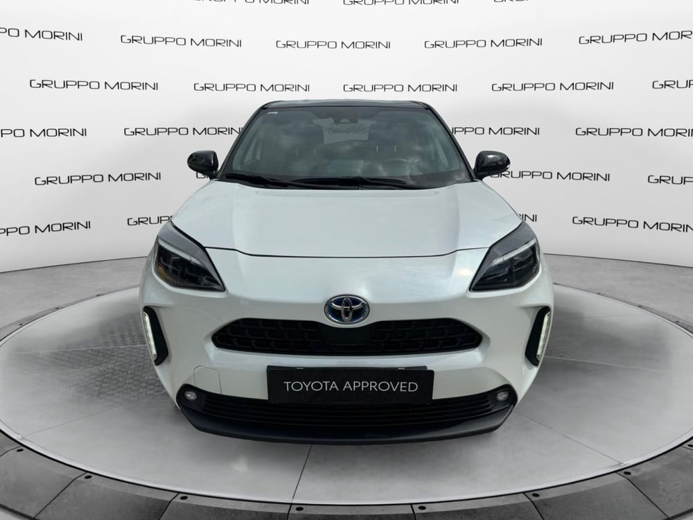 Toyota Yaris Cross usata a Modena (3)