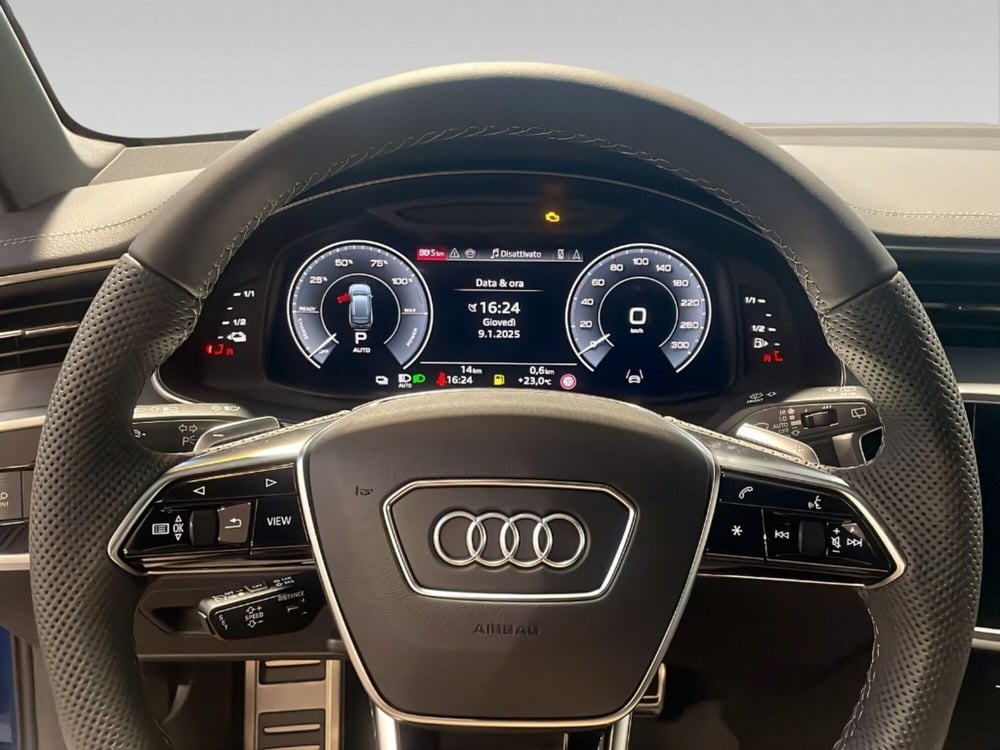 Audi A6 Avant e-Tron nuova a Livorno (11)
