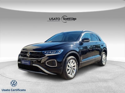 Volkswagen T-Roc 1.0 TSI Life del 2022 usata a Livorno