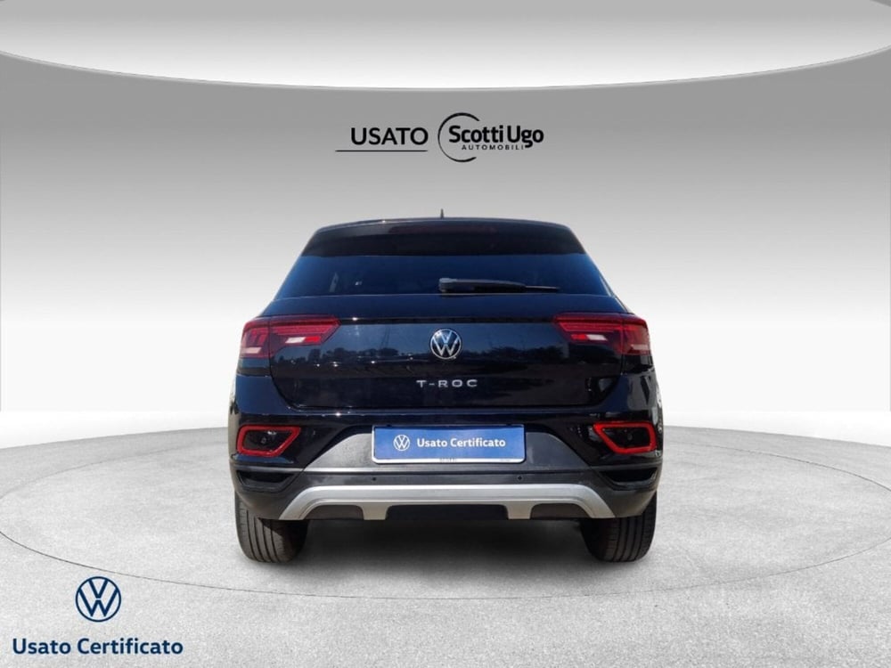 Volkswagen T-Roc usata a Livorno (5)