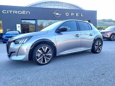 Peugeot 208 motore elettrico 136 CV 5 porte Active Pack del 2021 usata a Pesaro