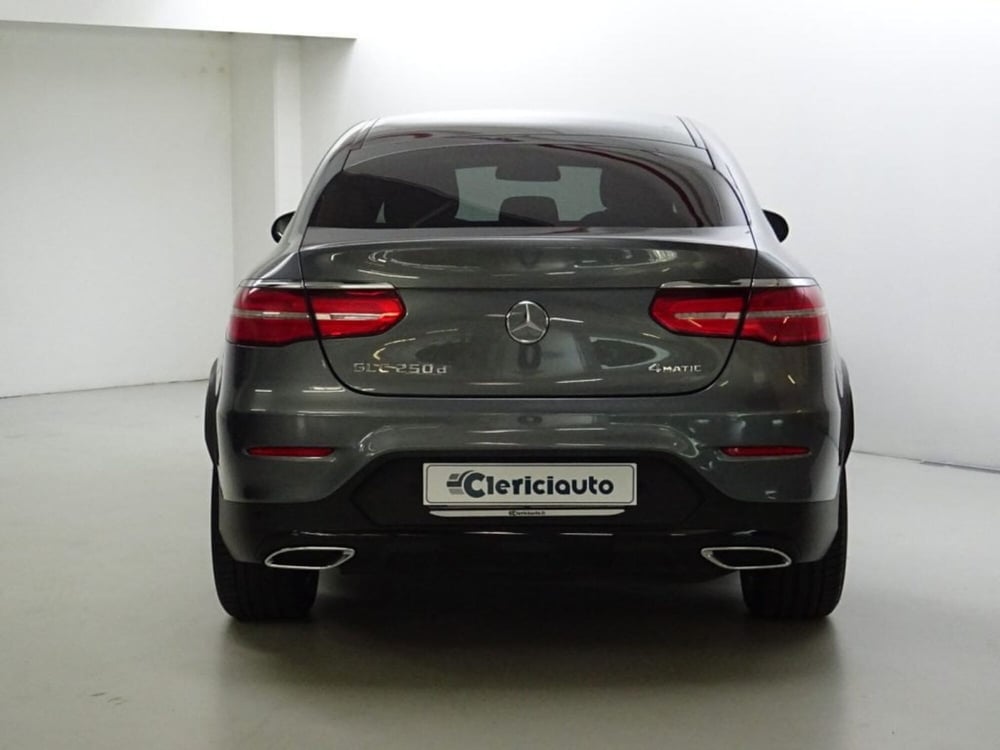 Mercedes-Benz GLC Coupé usata a Como (7)
