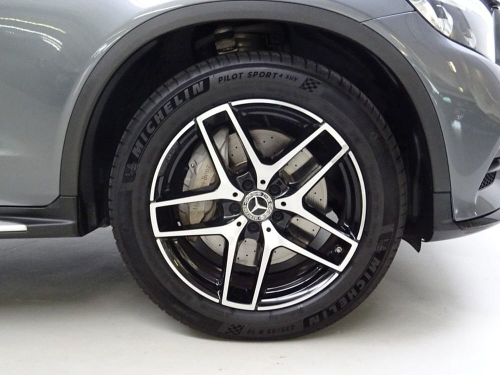 Mercedes-Benz GLC Coupé usata a Como (9)
