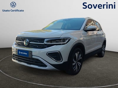 Volkswagen T-Cross 1.0 TSI 115 CV Style BMT del 2024 usata a Bologna